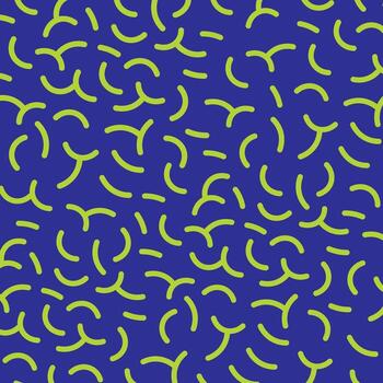 seamless pattern, minimalist design with basic shapes vector