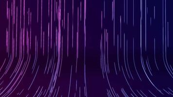 Flow of digital information. Moving segments of colored lines. Background for logo animation. 2 video