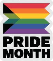 pride month day design stock photos vector