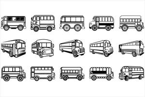 Rolling Into Learning School Bus Style vector