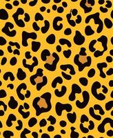 Leopard Print Pattern - Seamless Wild Animal Texture vector