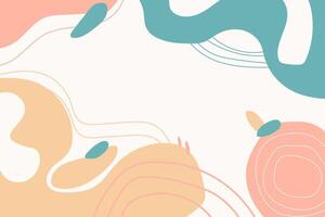 Abstract background with earth colors vector