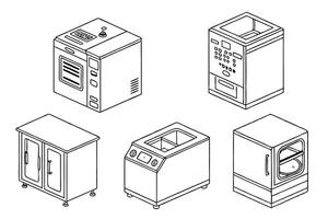 From Lab to Hospital The Role of Autoclaves in Sterilization vector