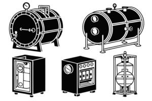 Autoclaves Unveiled How They Work and Why They Matter vector