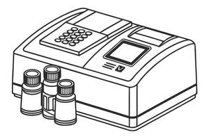 Beyond the Spectrum The Role of Spectrophotometers in Science vector
