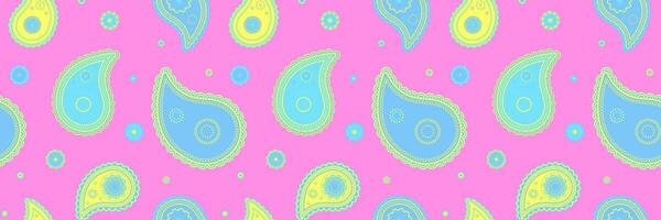 Springtime effect as artwork designer. Seamless pattern intricacy on image fabric. Textile flowing on scrapbook orient. vector