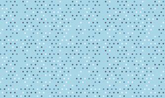 Abstract pastel blue dotted pattern. Subtle variations in dot size and shade create visual texture and depth. Ideal for backgrounds, websites, presentations, or textile designs. vector