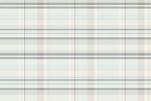 Overlay background texture tartan, short plaid check. Isolation pattern textile seamless fabric in white and linen colors. vector