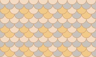 Elegant pasteltoned fish scale pattern. Perfect for backgrounds, textiles, or website design. This seamless, repeating design offers a subtle texture and calming aesthetic. vector