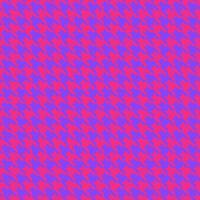Vibrant pink and purple houndstooth pattern. A bold, geometric textile design perfect for fashion, branding, or website backgrounds. vector
