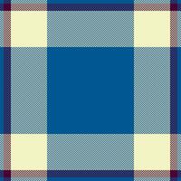 Indoor pattern seamless , color texture plaid tartan. Net fabric textile background check in cyan and light colors. vector