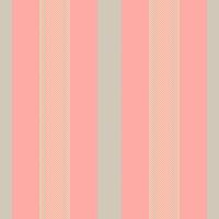 Elegant pastel pink and beige vertical stripes pattern. Perfect for textile design, website backgrounds, or stationery. This soft, subtle design evokes a feeling of calm and sophistication. vector