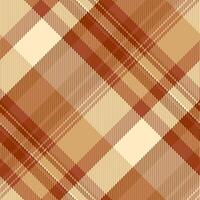 Elegant diagonal plaid pattern in warm earth tones. Perfect for autumnal designs, fashion textiles, or website backgrounds. This seamless texture evokes feelings of comfort and sophistication. vector