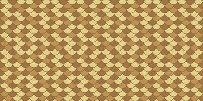 Elegant seamless pattern of overlapping scales in earthy tones. Perfect for backgrounds, textiles, and website design. vector