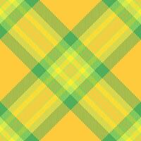 Vibrant yellow and green plaid pattern. Perfect for textile design, website backgrounds, or springsummer themed projects. This cheerful, geometric design evokes feelings of freshness and energy. vector