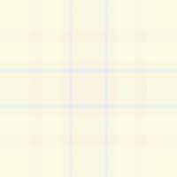 Subtle pastel plaid pattern. Delicate cream and light blue hues create a soft, calming texture. Perfect for backgrounds, textiles, or stationery designs. vector