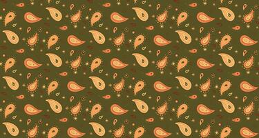 Pattern card of variation wallpaper. Cover rectangle to flowery seamless. Minimal picture of orient curve. vector