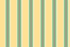 Geometric lines pattern seamless, fabric textile background fabric. Mexican stripe vertical texture in amber and teal colors. vector