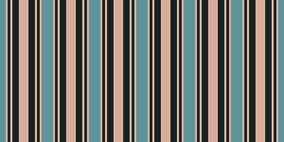 Elegant vertical stripes in muted teal, blush pink, beige, and black. Perfect for textile design, website backgrounds, or print projects. vector