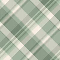 Styled textile tartan texture, calm check fabric. Luxury background seamless plaid pattern in pastel and linen colors. vector