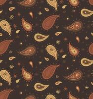 Ink flourish to boho flat design. Wrapping in graphic fabric. Rug luxury at wear tiled. vector