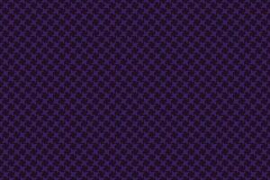 Deep purple houndstooth pattern, seamlessly repeating texture. Elegant and sophisticated, ideal for backgrounds, textiles, or fashion design. vector