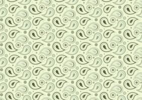 Simple repetition as greeting card texture. Complexity delicate with carpet ornate. Nature pretty, chic decorating. vector