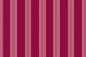 Elegant vertical stripes in shades of burgundy and rose create a sophisticated, versatile pattern perfect for backgrounds, website design, or textile prints. vector