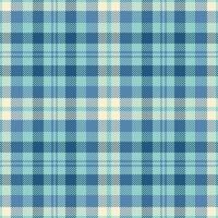 Serene blue and cream plaid pattern. Perfect for textile design, wallpaper, or website backgrounds. Evokes feelings of calmness and sophistication. vector