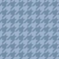 Elegant houndstooth pattern in muted blue tones. Perfect for textile design, website backgrounds, or fashionrelated projects. This classic design offers a sophisticated and timeless aesthetic. vector