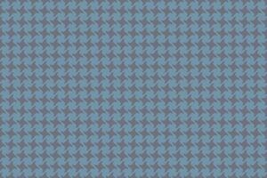 Subtle yet striking blue and gray houndstooth pattern. Perfect for backgrounds, textiles, or website designs. The repeating motif offers a sophisticated, timeless aesthetic. vector