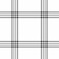 Easter texture plaid, tie check seamless background. 50s textile pattern tartan fabric in white and gray colors. vector