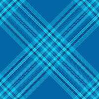 Setting plaid seamless, tough tartan textile check. Warmth background pattern texture fabric in cyan and bright colors. vector