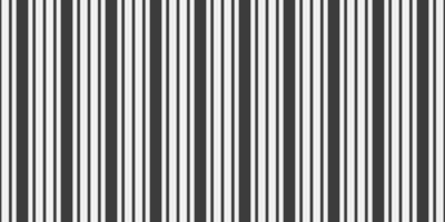 Abstract grayscale barcode pattern. Perfect for modern design, technology concepts, data visualization, and retail themes. vector