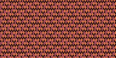 Abstract geometric seamless pattern. Warm earthy tones create a textured, repeating design ideal for backgrounds, textiles, or website design. vector