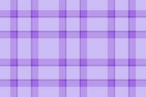 Perfection background fabric , chinese new year tartan plaid texture. Vibrant check pattern textile seamless in light and violet colors. vector