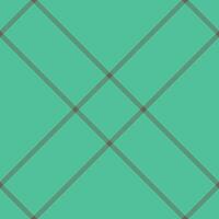 Seamless teal and brown diagonal plaid pattern. Ideal for textile design, website backgrounds, or modern branding. vector