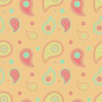 Silk colors on elegance custom. Tradition leaf in canvas delicate. Symmetry image a carpet pretty. vector
