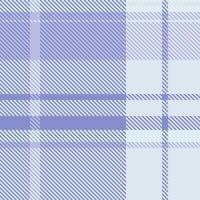 Subtle pastel plaid pattern in calming lavender and white hues. Perfect for textile design, website backgrounds, or stationery. Evokes serenity and sophistication. vector