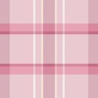 Hounds textile fabric texture, grunge check pattern tartan. Endless seamless plaid background in linen and light colors. vector