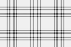 Elegant grayscale plaid pattern. Perfect for textile design, website backgrounds, or stylish print projects. The subtle texture and clean lines offer a sophisticated, versatile aesthetic. vector
