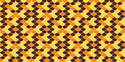 Vibrant retro geometric pattern in warm autumnal hues. Perfect for backgrounds, textiles, or website design. This seamless, repeating design offers a nostalgic feel with modern appeal. vector