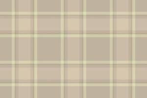 Elegant neutral plaid pattern, perfect for textile design, website backgrounds, or stationery. Subtle earthy tones evoke calmness and sophistication. vector
