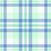 Pastel plaid pattern in soft blue and mint green. Perfect for textile design, wallpaper, or website backgrounds. Evokes feelings of serenity and freshness. Ideal for springsummer projects. vector