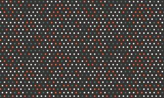 Abstract colorful polka dot pattern. Versatile design ideal for website backgrounds, textile prints, and branding materials. Modern, minimalist aesthetic conveys energy and vibrancy. vector