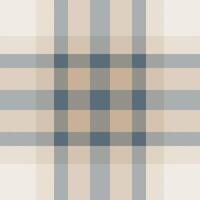 Back to school fabric texture, indian textile background check. New seamless tartan pattern plaid in pastel and white colors. vector