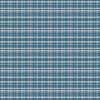 Day pattern texture, trend tartan background fabric. Brand textile seamless plaid check in pastel and cyan colors. vector
