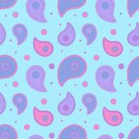 Plant curl of curve geometric. Sketching floral pattern to eternity sample. Wear colourful on idea retro style. vector