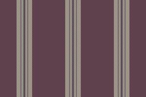 Lrimary background vertical , 40s lines seamless texture. Petail stripe fabric textile pattern in pink and light colors. vector