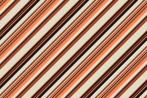 Dynamic diagonal stripes in warm autumnal hues create a vibrant, retroinspired pattern. Perfect for textiles, website backgrounds, or adding a touch of vintage style to your designs. vector